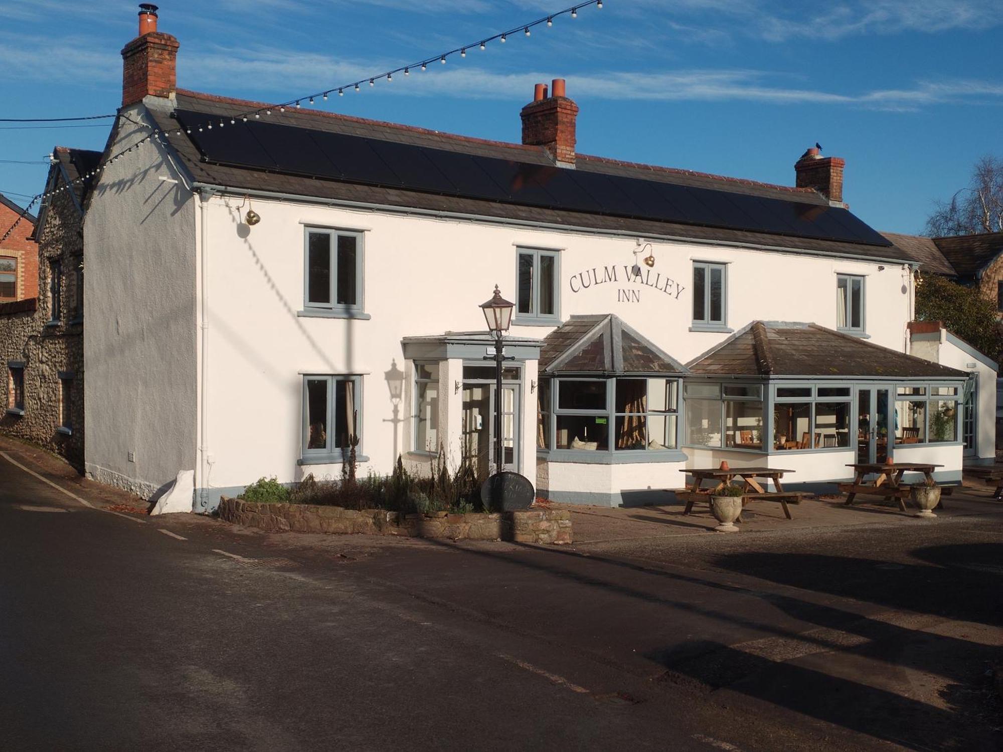 Spacious And Sunny Accommodation With Underfloor Heating Throughout Culmstock Eksteriør bilde